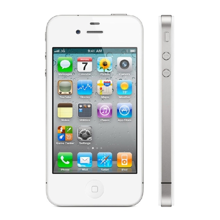 Смартфон Apple iPhone 4S 16GB MD239RR/A 16 ГБ - Верхняя Салда