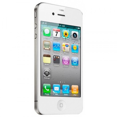 Apple iPhone 4S 32gb black - Верхняя Салда