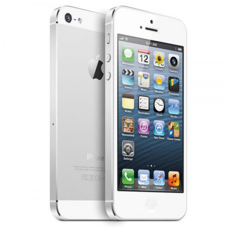 Apple iPhone 5 64Gb white - Верхняя Салда