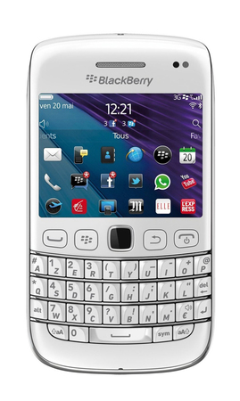 Смартфон BLACKBERRY Bold 9790 White - Верхняя Салда