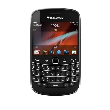 Смартфон BlackBerry Bold 9900 Black - Верхняя Салда