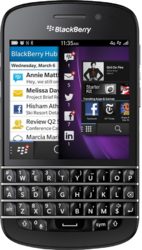 BlackBerry Q10 - Верхняя Салда