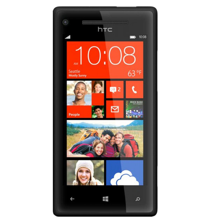 Смартфон HTC Windows Phone 8X Black - Верхняя Салда