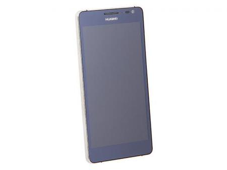 Смартфон Huawei Ascend D2 Blue - Верхняя Салда