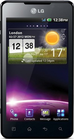 Смартфон LG Optimus 3D Max P725 Black - Верхняя Салда