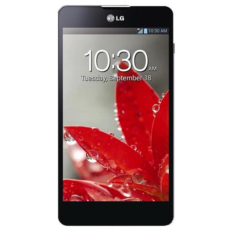 Смартфон LG Optimus G E975 Black - Верхняя Салда