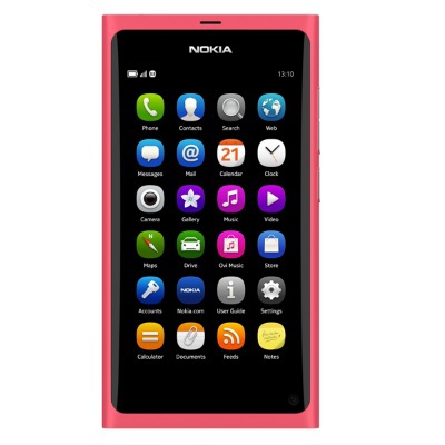 Смартфон Nokia N9 16Gb Magenta - Верхняя Салда