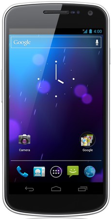 Смартфон Samsung Galaxy Nexus GT-I9250 White - Верхняя Салда
