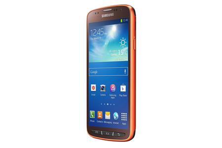 Смартфон Samsung Galaxy S4 Active GT-I9295 Orange - Верхняя Салда
