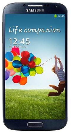 Смартфон Samsung Galaxy S4 GT-I9500 16Gb Black Mist - Верхняя Салда