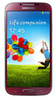 Смартфон SAMSUNG I9500 Galaxy S4 16Gb Red - Верхняя Салда