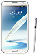 Смартфон Samsung Samsung Смартфон Samsung Galaxy Note II GT-N7100 16Gb (RU) белый - Верхняя Салда