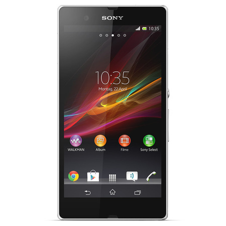 Смартфон Sony Xperia Z C6603 - Верхняя Салда