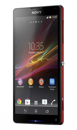 Смартфон Sony Xperia ZL Red - Верхняя Салда