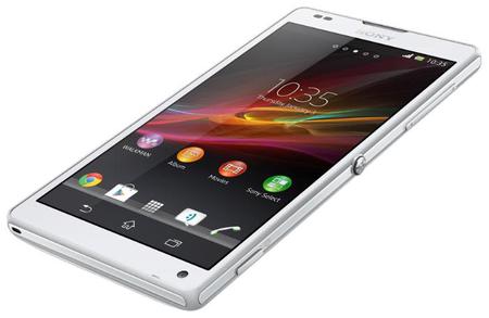 Смартфон Sony Xperia ZL White - Верхняя Салда