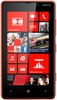 Смартфон Nokia Lumia 820 Red - Верхняя Салда