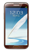 Смартфон Samsung Galaxy Note 2 GT-N7100 Amber Brown - Верхняя Салда