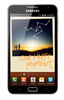 Смартфон Samsung Galaxy Note GT-N7000 Black - Верхняя Салда