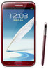 Смартфон Samsung Samsung Смартфон Samsung Galaxy Note II GT-N7100 16Gb красный - Верхняя Салда