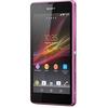 Смартфон Sony Xperia ZR Pink - Верхняя Салда